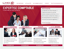 Tablet Screenshot of lmd-experts.com